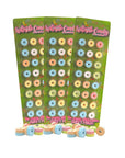 Foreign Candy Company Whistle Candy Sheets: 24-Piece Box