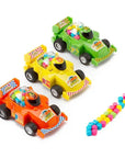 Formula 1 Racer Candy Filled Race Cars: 12-Piece Box
