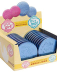 Fort Knox It's a Boy Foiled Milk Chocolate 4-Inch Medallions: 20-Piece Box