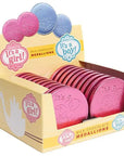 Fort Knox It's a Girl Foiled Milk Chocolate 4-Inch Medallions: 20-Piece Box