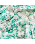 Fralinger's Creamy Mint Sticks Hard Candy: 5LB Bag