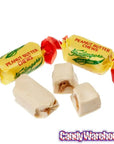 Fralinger's Peanut Butter Taffy Chews Candy: 12-Ounce Box