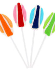 Frosted Surfboard Lollipops: 12-Piece Box