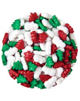 Frosty’s Forest Red Green & White Dextrose Christmas Mix: 10LB Case
