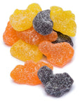 Fruit Jelly Spooky Sours Candy: 2LB Bag