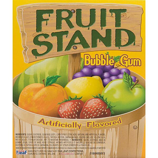 Fruit Stand 1-Inch Gumballs: 850-Piece Case - Candy Warehouse