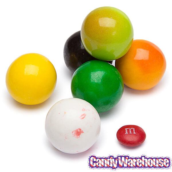Fruit Stand 1-Inch Gumballs: 850-Piece Case - Candy Warehouse