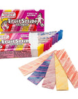 Fruit Stripe Bubble Gum Packs - Bubblegum: 12-Piece Box