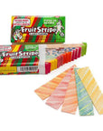 Fruit Stripe Bubble Gum Packs - Juicy: 12-Piece Box
