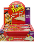 Fruity Pebbles King Size Candy Bar: 18-Piece Box