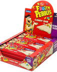 Fruity Pebbles King Size Candy Bar: 18-Piece Box