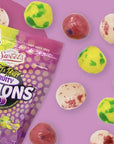Chewy Sour Balls - Tart N Tangy Fruity Fusions Peg Bag: 8-Piece Case