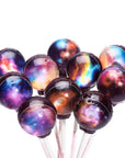 Galaxy Pops Space Suckers: 10-Piece Gift Pack