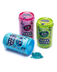 Getaway Galaxy Rocks Bubble Gum Cans: 12-Piece Box