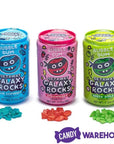 Getaway Galaxy Rocks Bubble Gum Cans: 12-Piece Box