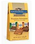 Ghirardelli Assorted Chocolate Squares 4.85-Ounce Bags: 6-Piece Box