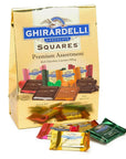 Ghirardelli Chocolate Squares Assortment: 32-Piece Bag