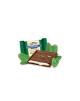 Ghirardelli Dark Chocolate Squares with Mint Filling 5-Ounce Bags: 6-Piece Box