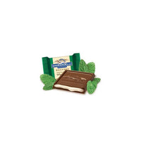Ghirardelli Dark Chocolate Squares with Mint Filling 5-Ounce Bags: 6-Piece Box - Candy Warehouse