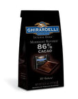 Ghirardelli Intense Dark Chocolate Midnight Reverie Squares 4-Ounce Bags: 6-Piece Box