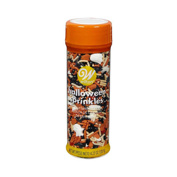Ghost Mix Halloween Sprinkles: 4.23-Ounce Bottle - Candy Warehouse
