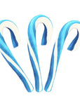 Giant 2-Ounce Blueberry Candy Canes: 12-Piece Box