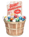 Giant Bizarre Jawbreakers: 35LB Basket