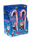 Giant Bubble Gum Candy Canes: 12-Piece Box