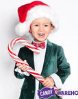 Giant Candy Cane: 1-Pound Peppermint Big Candy Cane