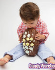 Giant Decorated 5-Pound Coconut Cream Egg