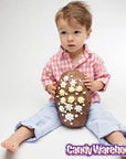 Giant Decorated 5-Pound Coconut Cream Egg