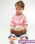 Giant Decorated 5-Pound Coconut Cream Egg