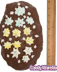 Giant Decorated 5-Pound Coconut Cream Egg