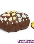 Giant Decorated 5-Pound Coconut Cream Egg