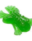Giant Green Gummy Frog