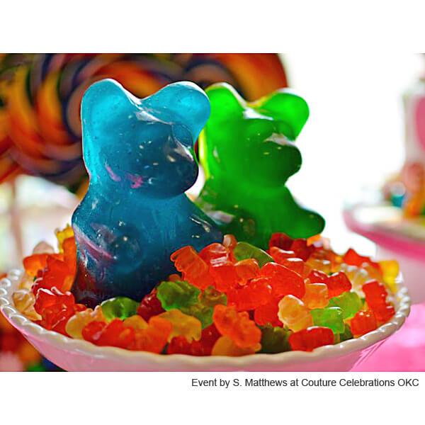 California Gummy Bears Hollywood Sour Apple Gummy Bears