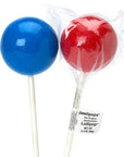 Giant Jawbreaker Lollipops - Assorted Colors: 12-Piece Box