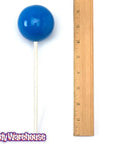 Giant Jawbreaker Lollipops - Assorted Colors: 12-Piece Box