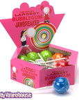 Giant Jawbreaker Lollipops - Assorted Colors: 12-Piece Box