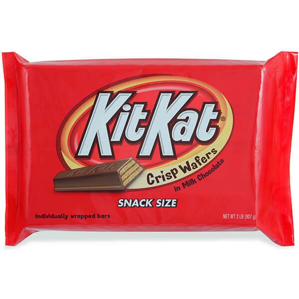 Giant Kit Kat Snack Size Candy: 2LB Gift Box - Candy Warehouse