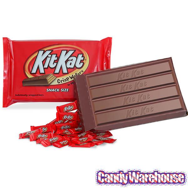 Giant Kit Kat Snack Size Candy: 2LB Gift Box - Candy Warehouse