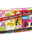 Giant Nostalgic 50 Years of Candy Candy Gift Box: 6-Piece Case