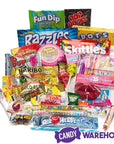 Giant Nostalgic 50 Years of Candy Candy Gift Box: 6-Piece Case