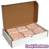 Giant Rice Crispy Treats - Christmas Peppermint Twist: 6-Piece Box - Candy Warehouse