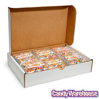Giant Rice Crispy Treats - Happy Birthday Rainbow Sprinkles: 6-Piece Box - Candy Warehouse