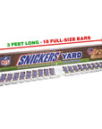 Giant Snickers Candy Bars 18-Piece Gift Box