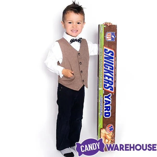 Giant Snickers Candy Bars 18-Piece Gift Box – Candy Warehouse