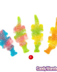 Giant Sour Gummy Crocodiles Candy: 5LB Bag