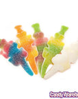 Giant Sour Gummy Crocodiles Candy: 5LB Bag