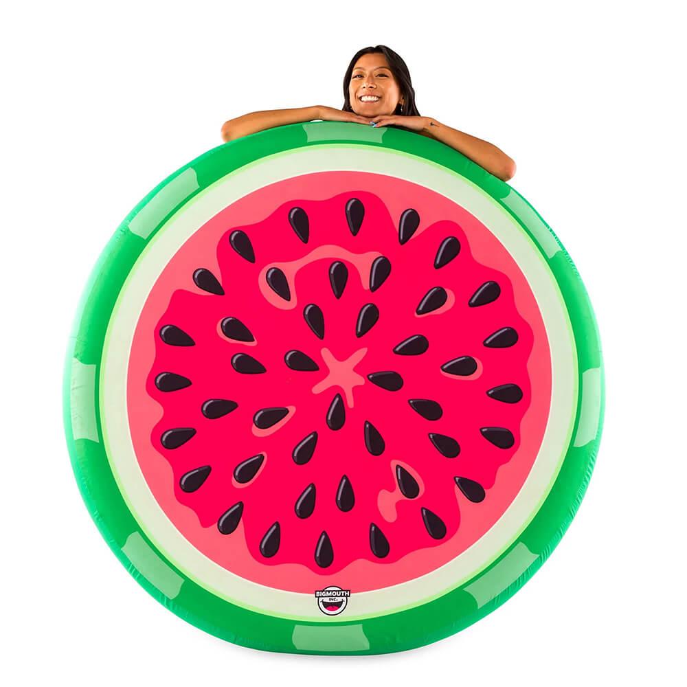 Giant Watermelon Fabric Pool Float